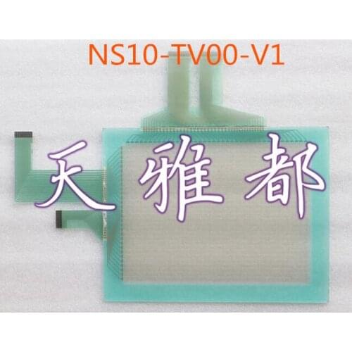 NEW NS10-TV00-V1 NS10 HMI PLC touch screen panel membrane touchscreen