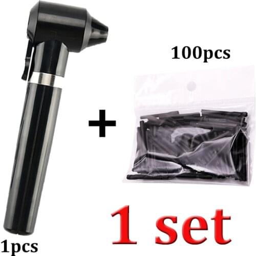 Wholesale Tattoo Ink Mixer Pigment Agitator Tattoo Blender 1pcs with 100pcs Pigment Sticks Tool Body Art Tattoo Accesories 1 Set