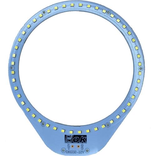 Wholesales LED Ring Light for PD-032A Magnifier 48PCS LEDs Light Brightness Adjustable