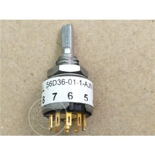 Original new 100% 56D36-01-1-AJN 10gear band switch 360 degree turn