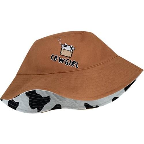 Bucket Hat Anti-UV Double-Side-Wear Packable Fishman Sun Hat for Outdoor Activities