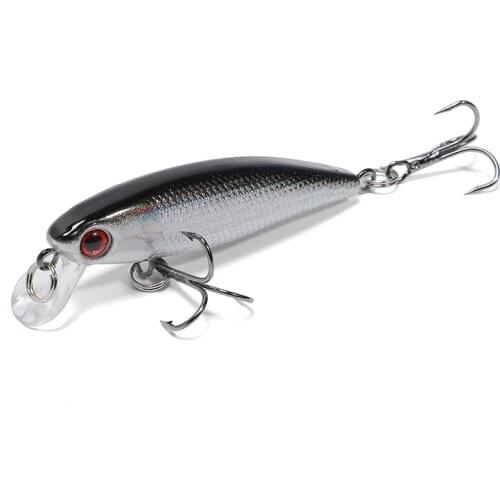 Dancing Minnow Mini Crankbait Fishing Lures Leurre Crankbaits Pesca Fishing Lure Artificial Head River Minnow Wobblers Hard Bait