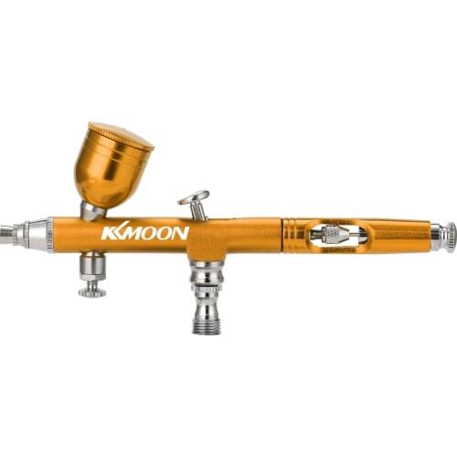 KKMOON Professional Mini Airbrush Spray Gun Spray Pump Pen Set Spray Model Airbrush Kit for Art Painting Craft Cake