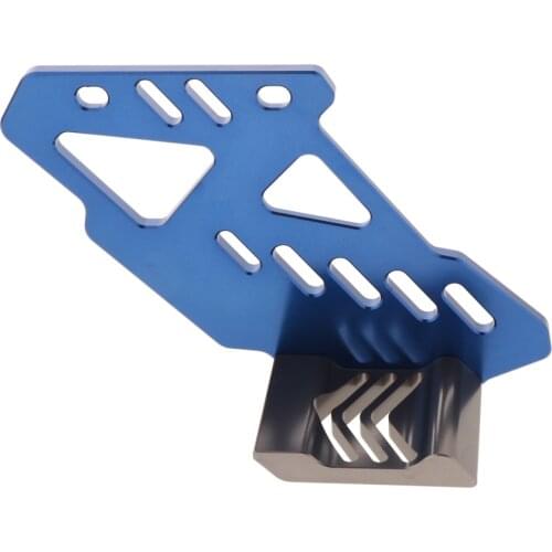1PC CNC Rear Chain Guide Slider Protector For Kawasaki KLX250, 7.1 x 2.2 inch