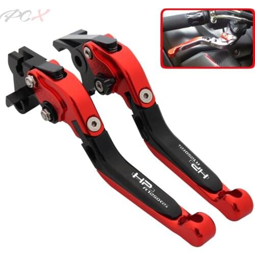 For R1250GS Rallye HP R1250GS ADV HP R1250GS CNC Full Black Adjustable Folding Extendable Motorcycle Brake Clutch Levers