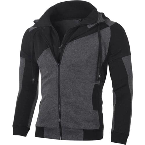 RickRack Men's Sweatshirts With Collar