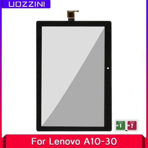 10.1" Inch Touch For Lenovo Tab 2 A10-30 X30F TB2-X30F TB2 X30L Outer Glass Touch Panel Digitizer 100% Tested Black White