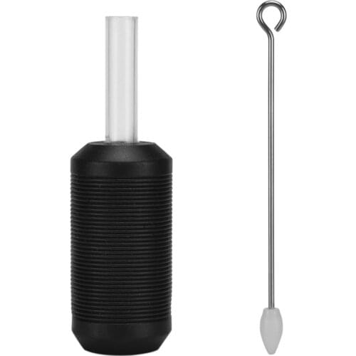 Silicone Tattoo Cartridge Grip Tube with Needle Bar Tattoo Machine Supply