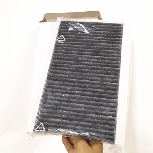 4pcs/lot parts OE No 28LR023977 LR023977 for Landrover LAND ROVER Discovery 3 / 4 for Range Rover Sport Carbon Cabin Filter