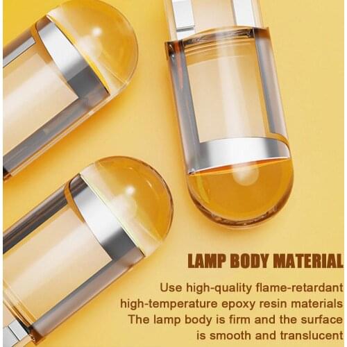 W5W Led T10 168 194 Car Light COB Glass Fully Transparent Led Auto Automobiles License Plate Lamp Dome Light