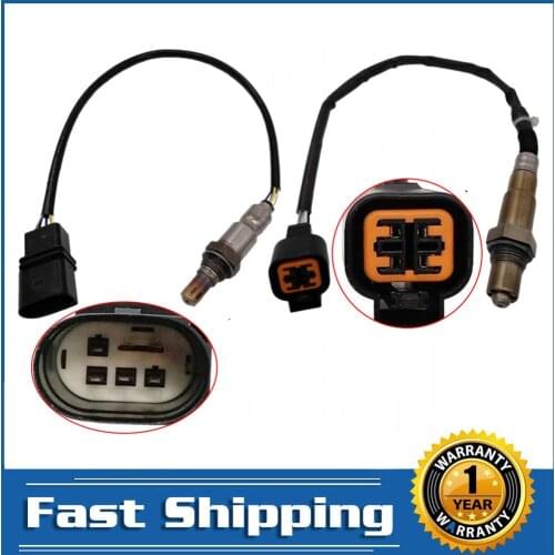 2pcs 4 Wires Air Fuel Ratio Oxygen Sensor O2 Oxygen Sensor for Hyundai Elantra Kia Spectra Spectra5 234-4851 234-5430 F121
