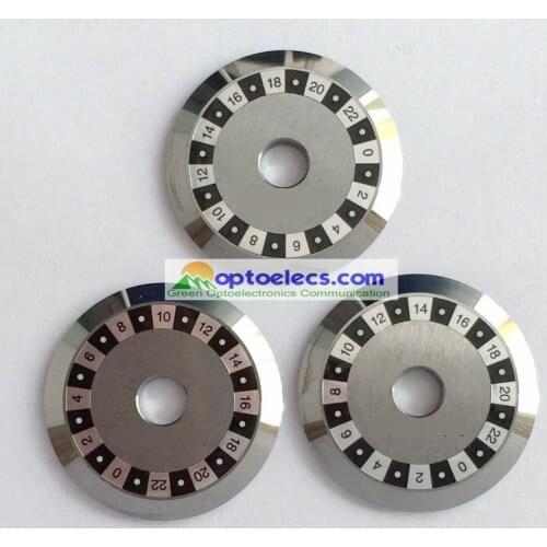 2pcs per lot Fitel S325 S326 S321 S323 S324 Fiber Cleaver Blade B321 for FITEL S325A S326A Optical Fiber Cleaver 24 postitions