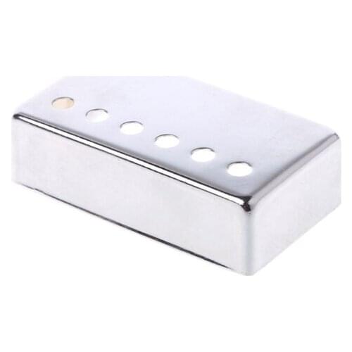 Electric Guitar Accessorie 6 Holes Silver LP Pickup Cover Humbucker 50 52 Copper B36F