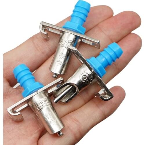 100Pcs Rabbit Automatic Nipple Water Feeder for Rodents Waterer Rabbit Nipple Drinking Tools Drinkers for rabbits