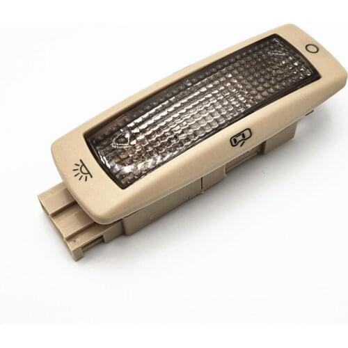 Car accessories Rear Reading Dome Light Ceiling Lamp 3B0947291 For Golf Passat Beetle Tiguan Caddy Skoda Fabia Superb Seat Leon