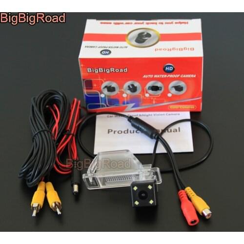 BigBigRoad Car Rear View Camera For Citroen C8 MK2 C2 / C3 / C4 / C5 2003 2004 2005-2015 2016 2017 Night Vision Parking Camera