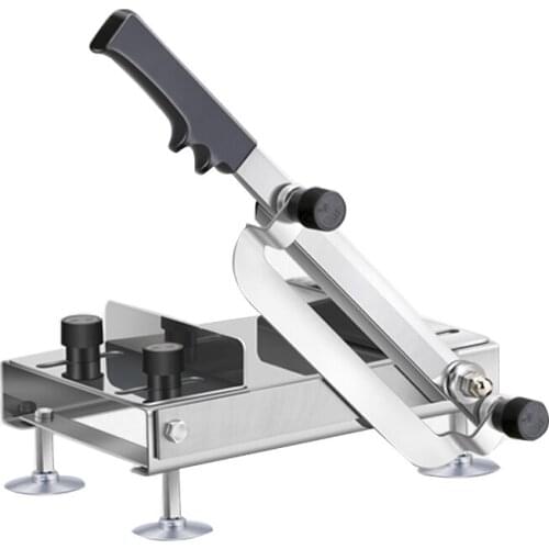 Household Manual Lamb Slicer Beef Cutter Frozen Meat Cutting Machine Vegetable Medicine Mincer