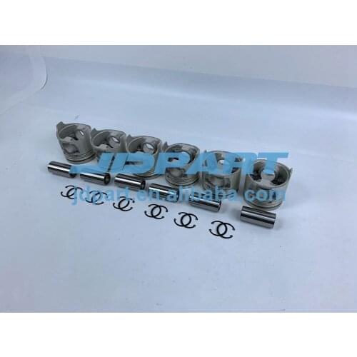 DE08 Cylinder Piston Set For Doosan