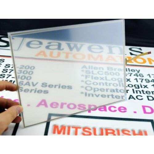 A02B-0307-B621 12.1 inch Touch Panel Glass for Machine Operation Panel FANUC CNC Repair,Free shipping