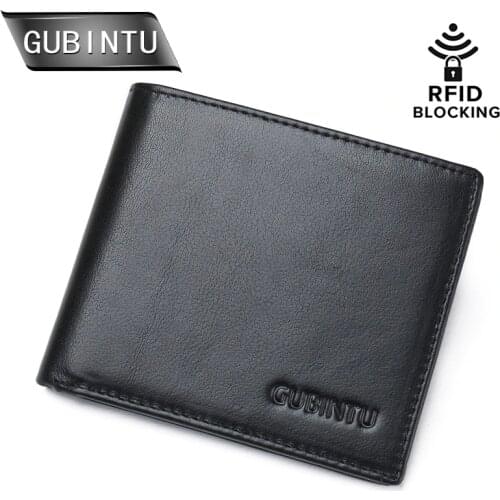GUBINTU Black Wallets