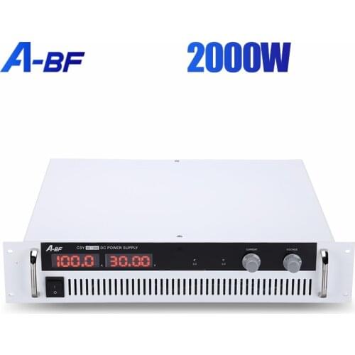 A-BF DC Switching Power Supply Adjustable Regulated Laboratory Power Feeding 500V 200A Voltage Current Power Controller 2000W