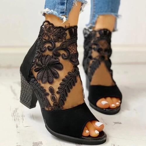 LIZUXIE Leather Pumps