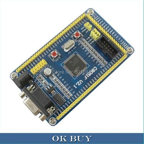 C8051F020 Development Board C8051F Program Mini System with USB Cable