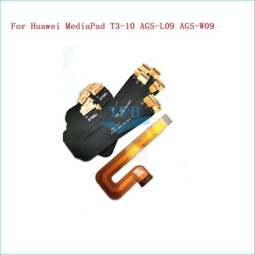 Mainboard Motherboard Main Board Connector LCD Display Flex Cable For Huawei MediaPad T3-10 AGS-L09 AGS-W09 Repair Parts