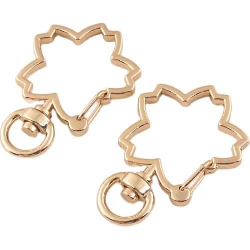 40*9mm Metal snap hook swivel clasp Hot Fashion Decoration Gift hardware accessories DIY swivel hook