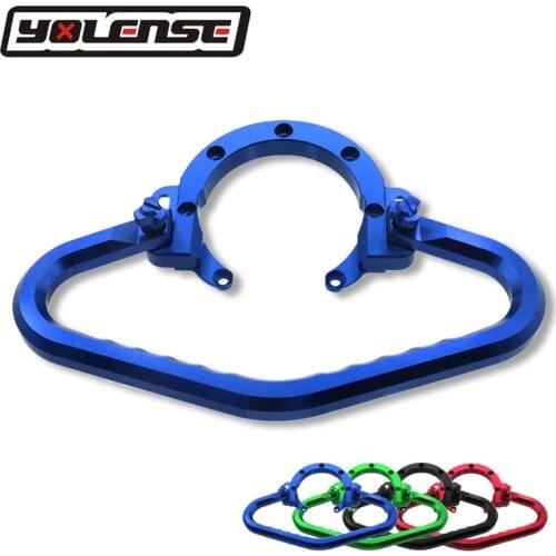 Motorcycle Adjustable CNC Passenger Hand Grip Tank Grab Bar Handles Armrest For HONDA CBF1000 CBR1000RR/Fireblade CBR1100XX