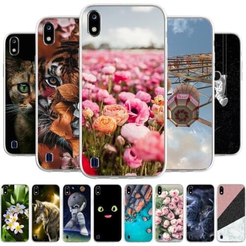 Cartoon Case For ZTE Blade A7 2019 Phone bags Soft Cover For ZTE Blade A7 2020 Coque Capa Animal Painted Fundas Bumper