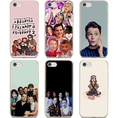 Stranger Things TV Finn Wolfhard Mode For Samsung Galaxy J1 J2 J3 J4 J5 J6 J7 J8 Plus 2018 Prime 2015 2016 2017 EU Soft TPU Case