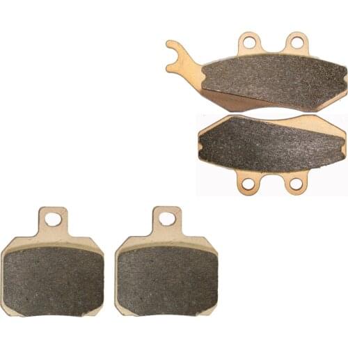 Disc Brake Pads set for MALAGUTI 250 Madison ie3 2006 2007 2008 2009 2010