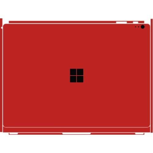 Notebook Stickers for Microsoft Surface Book 3 13.5 15 Solid Laptop Skins for Surface Book 1 13.5 Book 2 13.5 15 Back Cover
