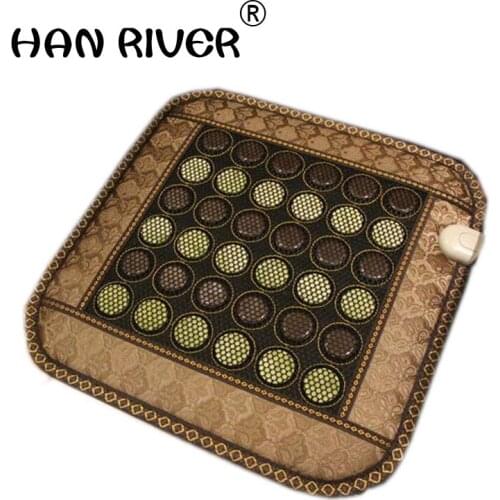 Jade cushion ms tomalin electrical electrical heating office boss chair cushion sofa cushion for leaning on 45 * 45 cm