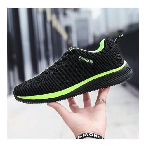New spring, summer and autumn Breathable mens casual shoes Mesh Breathable mens casual shoes fashion moccasins lightweight men