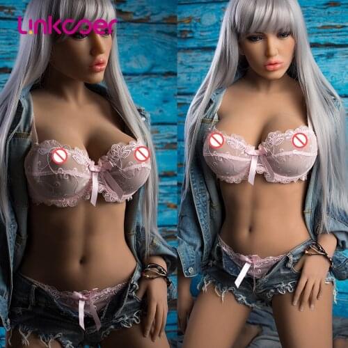 Linkooer Original 160cm Sex Dolls Big Breast Sexy Lips Sex Love Doll Europe Top Beauty Lifelike Vagina Oral Anal Adult Toys