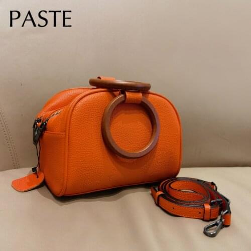 PASTE Women's Orange Bags China