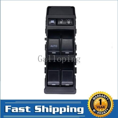 Window Power Master Control Switch Front Left Electric Regulator Button for Jeep Compass Chrysler 200 300 Sebring Dodge Avenger