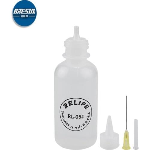 RELIFE TOOLS 50/120/180100ml PE Practical Plastic Needle Bottle Cigar Travel Dropper Juice Eye Liquid Container Solvent Oils