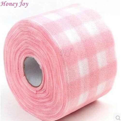 New 18 Meter/Roll Beauty Towel Perfect For Nail Art Cleansing Cosmetic Manicure disposable Cotton Paper Towel Roll Tool Cloth