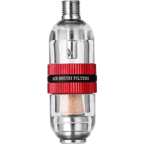 Spray Pen Tail Water Air Separator Strainer Little Water Separator Air Brush Filters Spray Pen Auxiliary Utility Tools