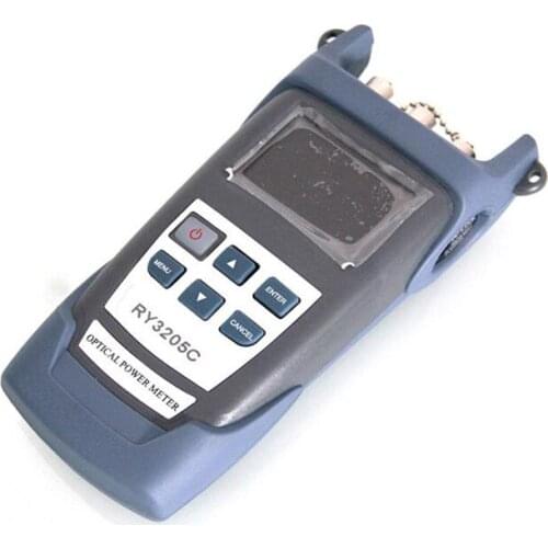 Handheld RY3205C Optic Fiber Multimeter +Optical Power Meter+Fiber optic laser light source SM1310/1550nm+10mw VFL BY DHL