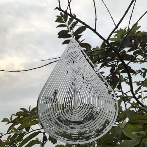 Garden Wind Chimes Wind Art ing Outdoor Patio Ornament Anti-rust