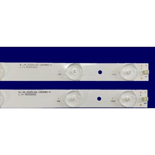 Led light for HKC H32PB1800 SJ.HK.D3201001-2835BS-M 10led