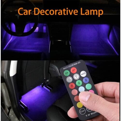 LED Car Interior Light Car Decorative Lamp Auto Ambient Light for audi a6 jeep renegade peugeot 208 etc. car accessories