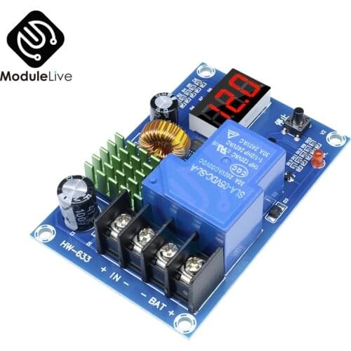 XH-M604 lead-acid lithium battery charging control module charge controller protection switch 12V 24V For Home charger solar