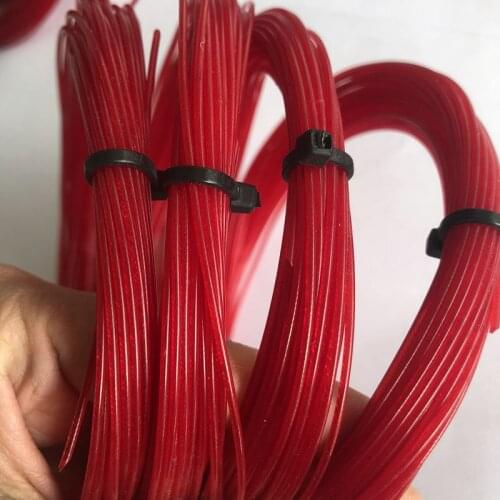1pc rainbow Tennis strings