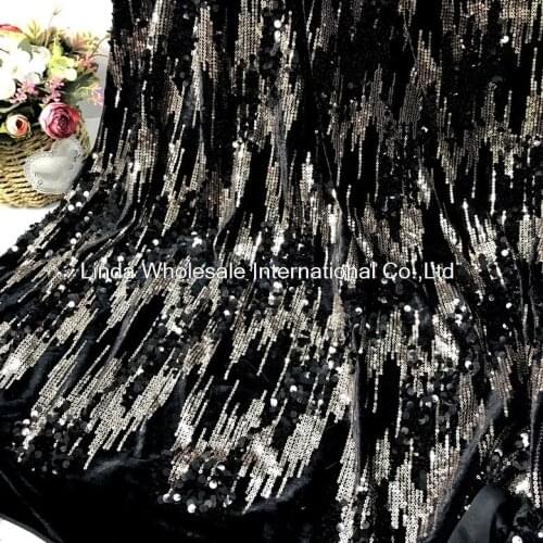 New Flannelette Sequin embroidery fabric,Childrens Clothing Costume Fabric,sewing cloth