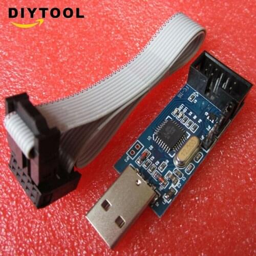 USB ISP USBASP Programmer for ATMEL 51 AVR Programmer M80